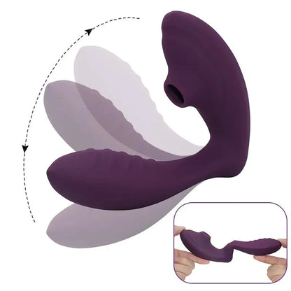 Klitorisstimulator mit Saugfunktion Vibrator / Minikauf.ch