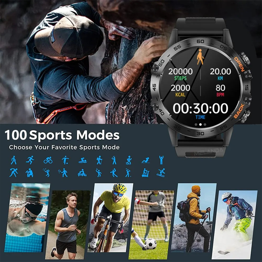 Smartwatch Sportuhr *Melanda*