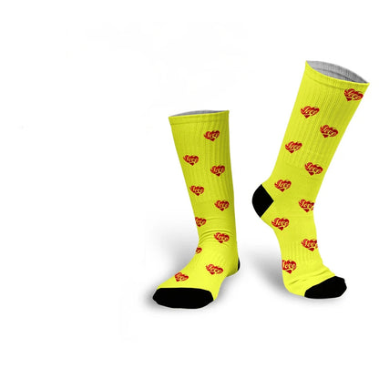 Socken mit personalisiertem Foto / Minikauf.ch