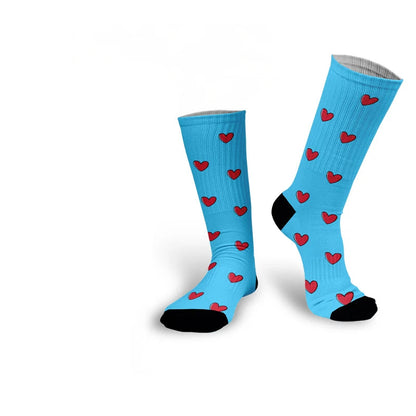 Socken mit personalisiertem Foto / Minikauf.ch