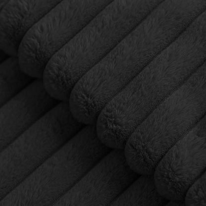 Quadratischer Kissenbezug aus Kunstfell / Minikauf.ch