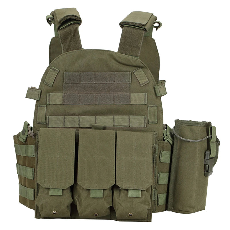 Adjustable Paintball Vest with Pockets
