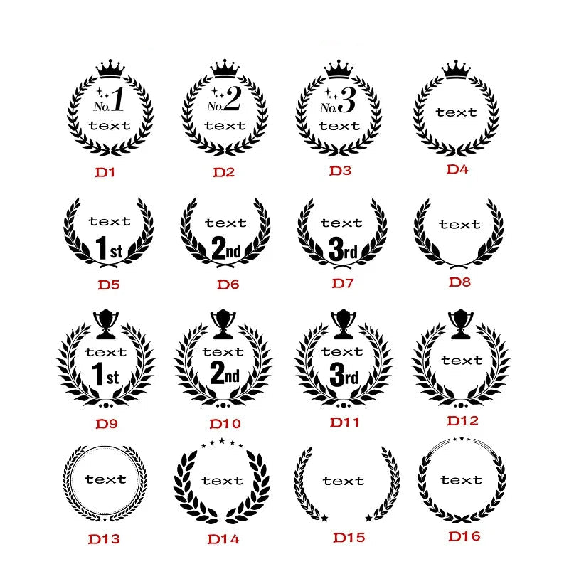 Personalisierte Sportmedaillen mit Logo – Gold Silber Bronze / Minikauf.ch