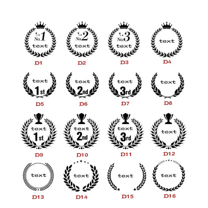 Personalisierte Sportmedaillen mit Logo – Gold Silber Bronze / Minikauf.ch