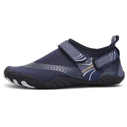 Rutschfeste Barfuss Wasserschuhe, dunkelblau / Minikauf.ch
