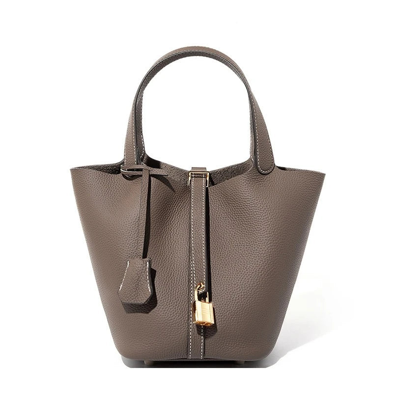 Leder Damen Handtasche / Minikauf.ch