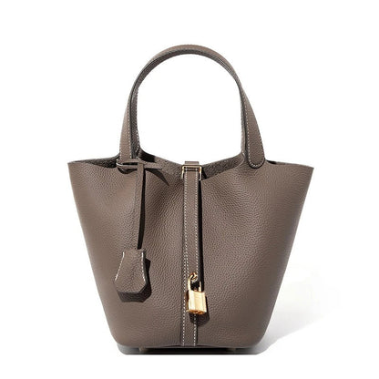 Leder Damen Handtasche / Minikauf.ch
