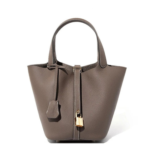 Leder Damen Handtasche / Minikauf.ch