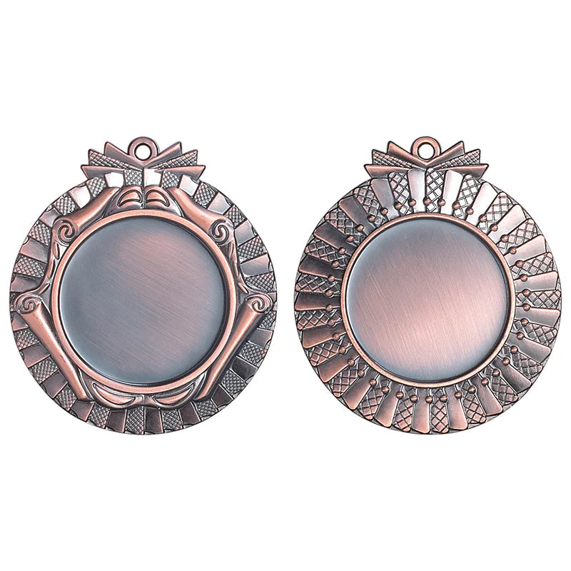 10Stk. Personalisierte Sportmedaillen mit Logo – Gold Silber Bronze / Minikauf.ch