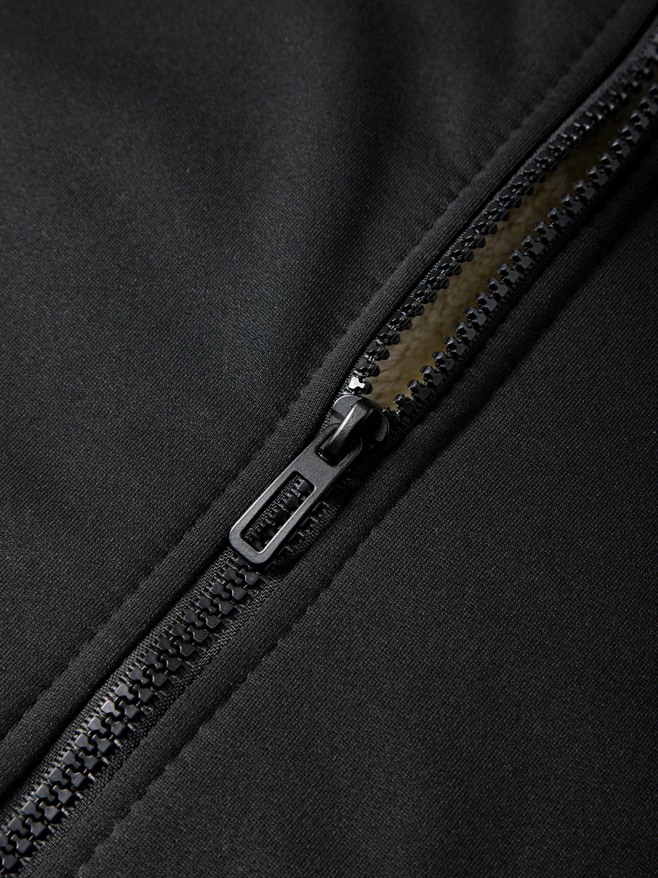 Herren Fleece Winterjacke, Kapuze & Reissverschluss / Minikauf.ch