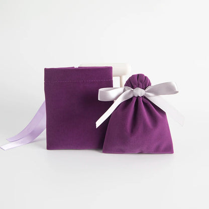 Samt Geschenk- & Schmuckbeutel 10 Stück / Minikauf.ch