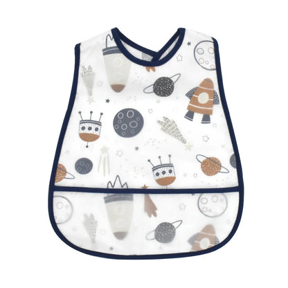 Wasserdichtes Baby-Lätzchen mit Cartoon-Muster / Minikauf.ch