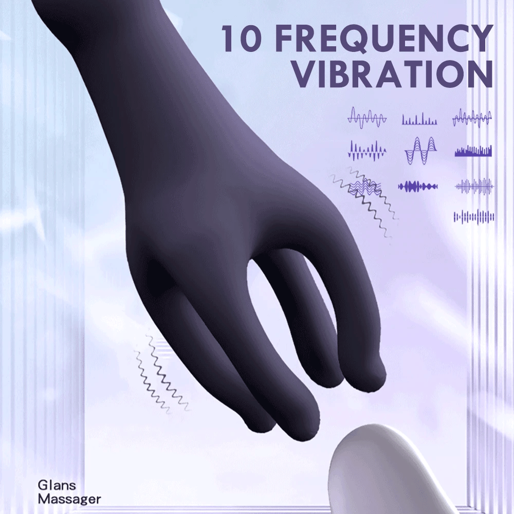 Penis Massage Masturbator mit Vibrationsfunktion / Minikauf.ch