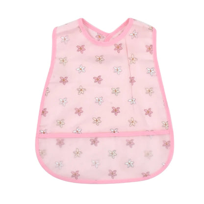 Wasserdichtes Baby-Lätzchen mit Cartoon-Muster / Minikauf.ch