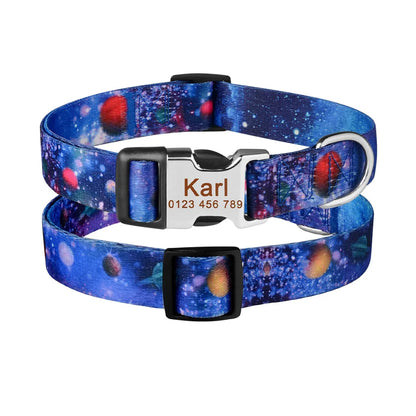Personalisierbares Hundehalsband mit Namensgravur / Minikauf.ch