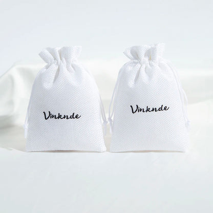 100 Stück Jute Geschenkbeutel mit Logo personalisierbar / Minikauf.ch