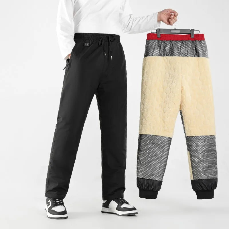 Beheizbare USB Thermohose mit 15 Heizzonen / Minikauf.ch