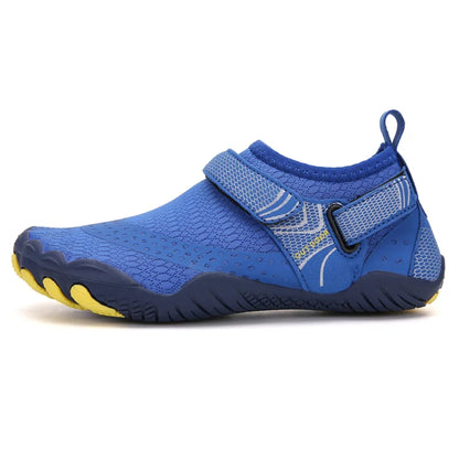 Rutschfeste Barfuss Wasserschuhe, Saphir / Minikauf.ch