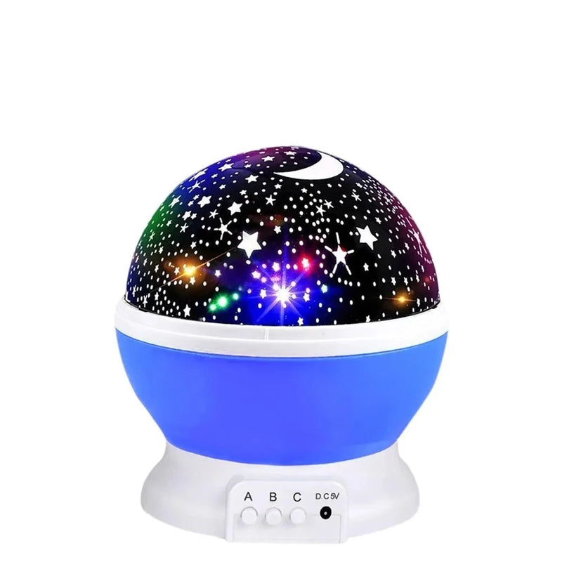 LED Sternenhimmel Nachtlicht Projektor, Blau / Minikauf.ch