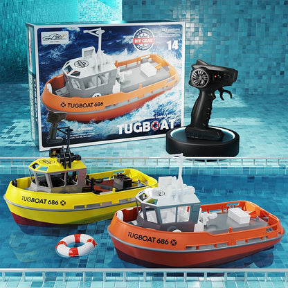 RC Schlepper 686 – Dual-Motor & 2,4-GHz-Fernbedienung / Minikauf.ch