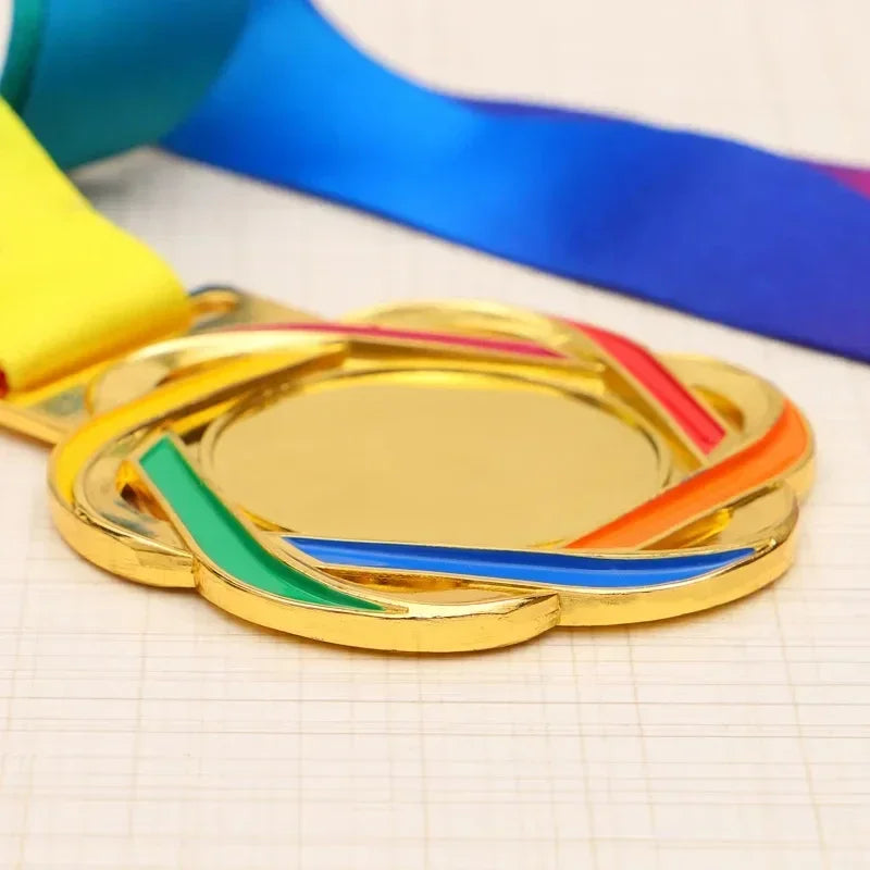 Personalisierte Sportmedaillen mit Logo – Gold Silber Bronze / Minikauf.ch