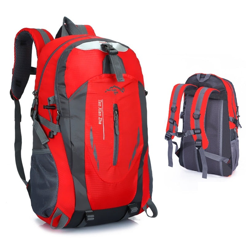 Wasserdichter Reise Rucksack, rot / Minikauf.ch