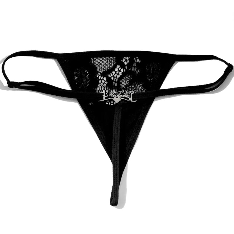 Personalized G-String Thong with Name