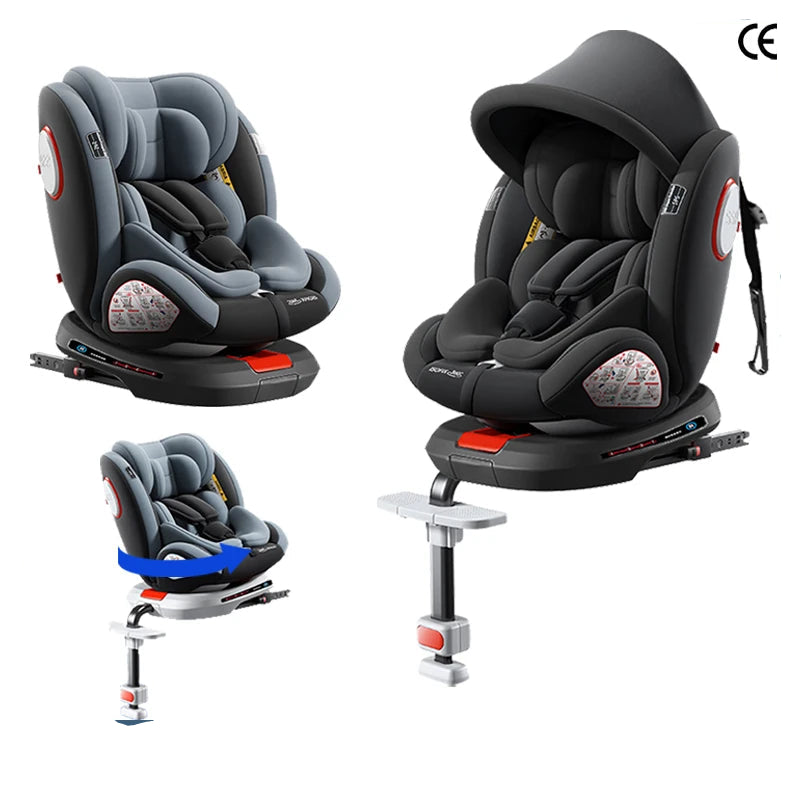 ISOFIX Autokindersitz, 360° drehbar / Minikauf.ch
