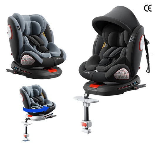 ISOFIX Autokindersitz, 360° drehbar / Minikauf.ch