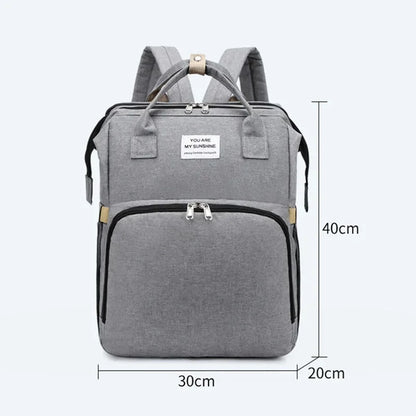 Mama-Rucksack mit Wickelstation / Minikauf.ch