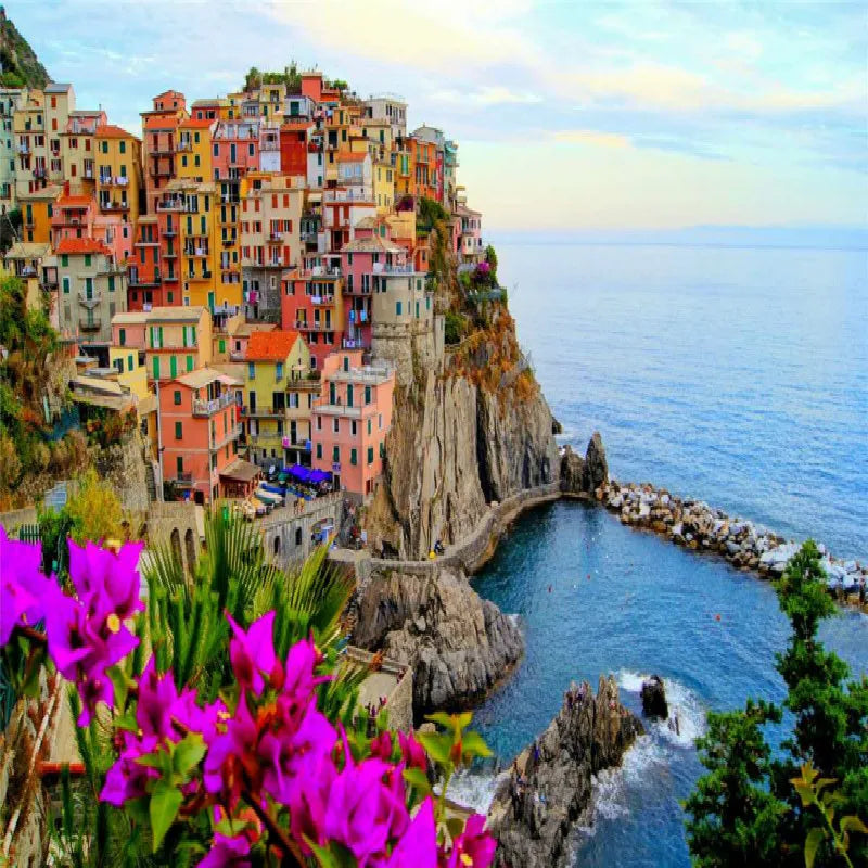 Landschaftsbilder 500 Puzzleteile,  Cinque Terre / Minikauf.ch