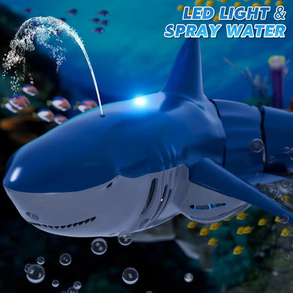 RC Hai ferngesteuert mit Licht & Wasserspray / Minikauf.ch