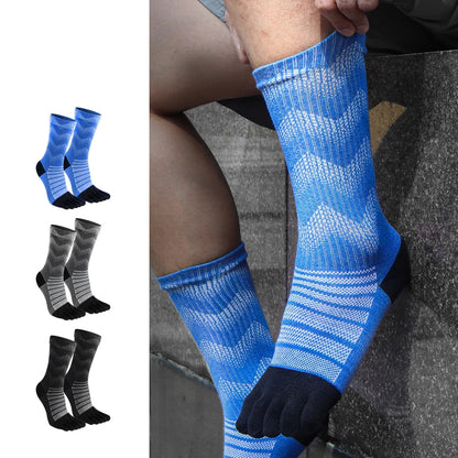 Merinowolle Zehensocken – Warm, Atmungsaktiv & Rutschfest / Minikauf.ch