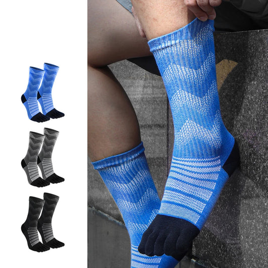 Merinowolle Zehensocken – Warm, Atmungsaktiv & Rutschfest / Minikauf.ch