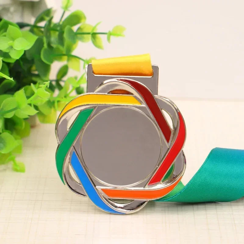 Personalisierte Sportmedaillen mit Logo – Gold Silber Bronze / Minikauf.ch