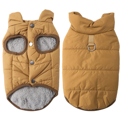 Wasserdichter Hundemantel mit Fleece / Minikauf.ch