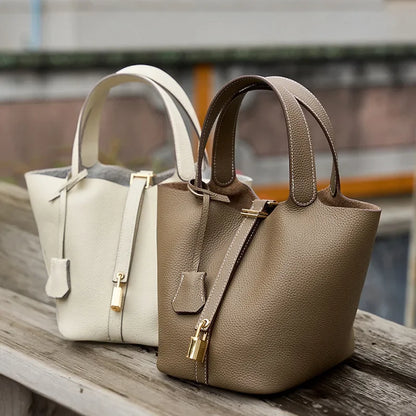 Leder Damen Handtasche / Minikauf.ch