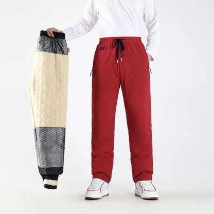Beheizbare USB Thermohose mit 15 Heizzonen / Minikauf.ch