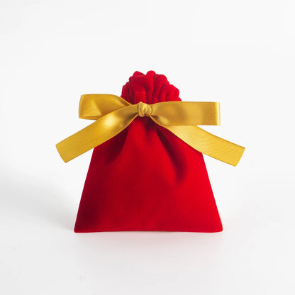 Samt Geschenk- & Schmuckbeutel 10 Stück / Minikauf.ch