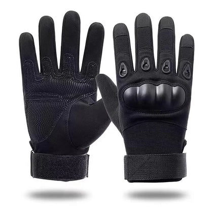Taktische Outdoor Handschuhe, schwarz / Minikauf.ch