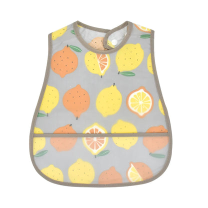 Wasserdichtes Baby-Lätzchen mit Cartoon-Muster / Minikauf.ch