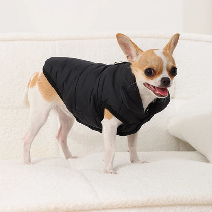 Wasserdichter Hundemantel mit Fleece / Minikauf.ch