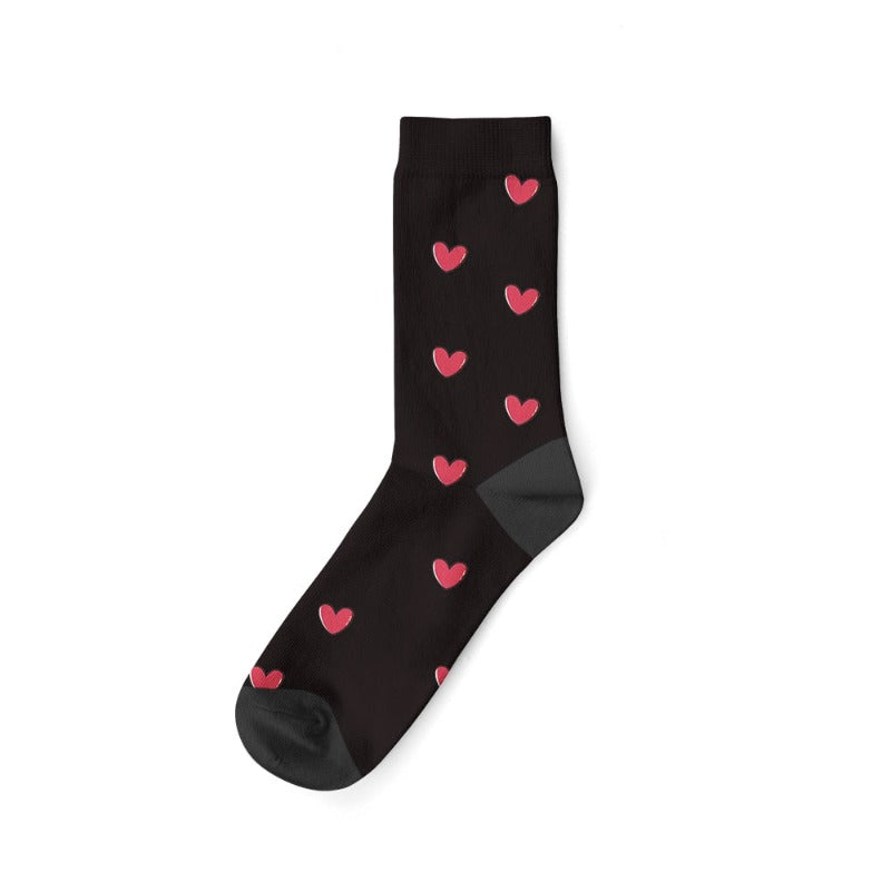 Personalisierte Socken mit Foto, schwarz / Minikauf.ch