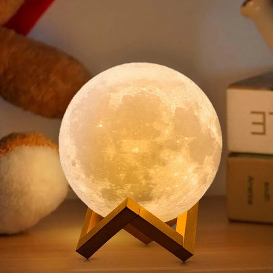 LED Mond Nachtlichtlampe / Minikauf.ch