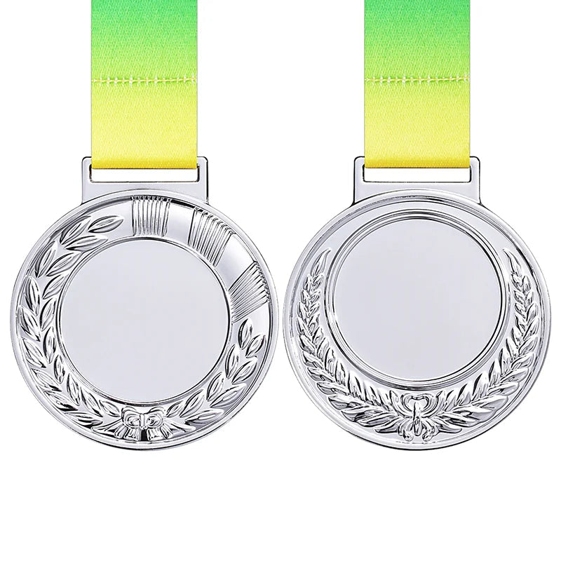 10Stk. Personalisierte Sportmedaillen mit Logo – Gold Silber Bronze / Minikauf.ch