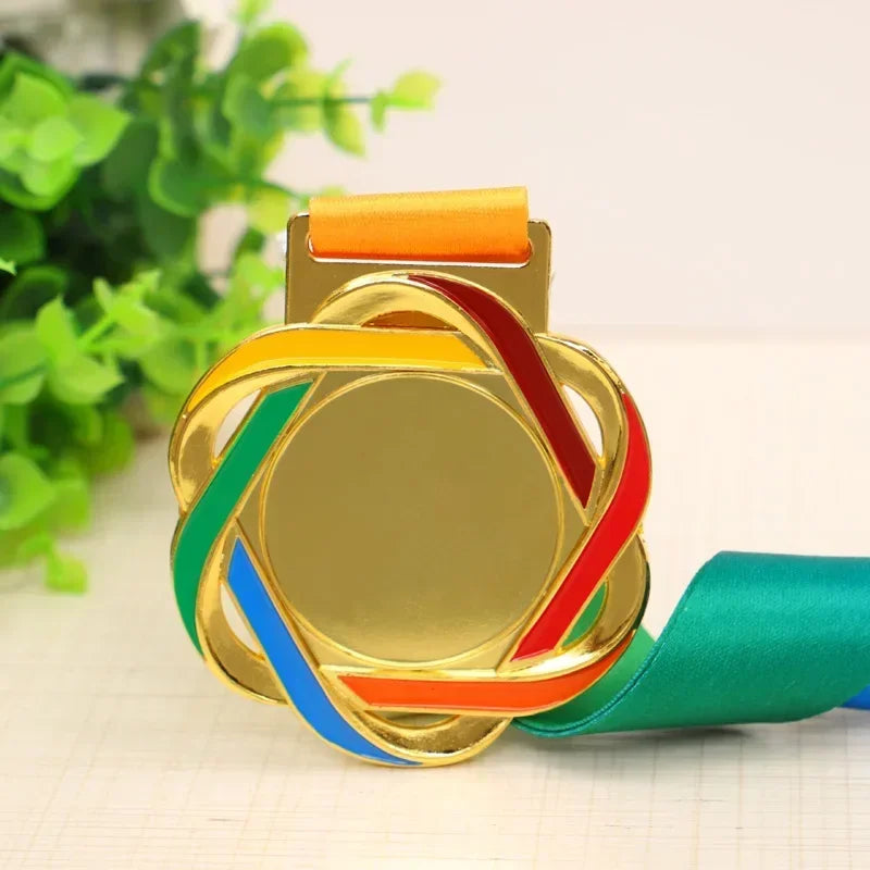 Personalisierte Sportmedaillen mit Logo – Gold Silber Bronze / Minikauf.ch