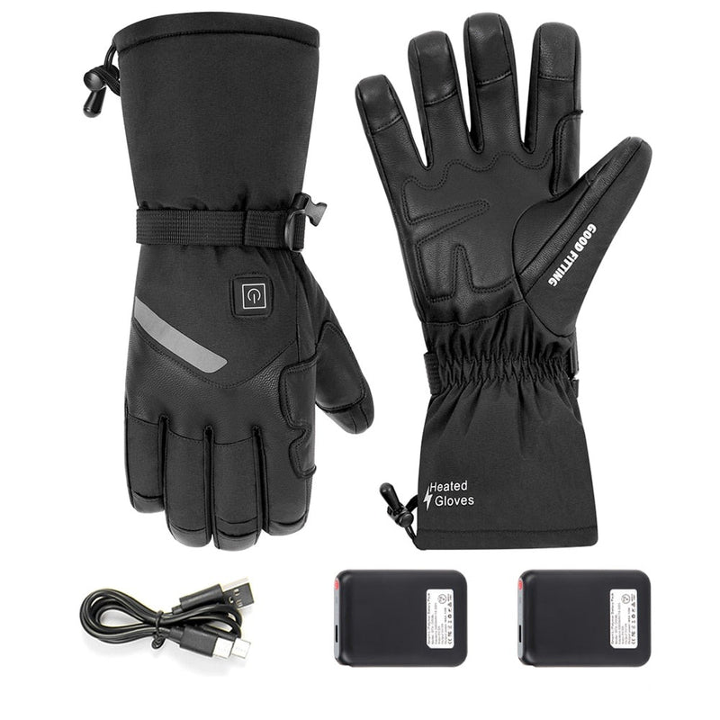 Heated Winter Gloves with 5000MAh Batteries