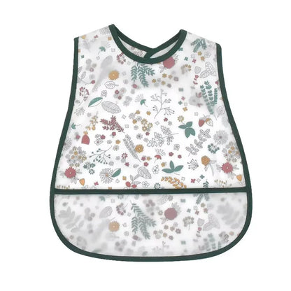Wasserdichtes Baby-Lätzchen mit Cartoon-Muster / Minikauf.ch