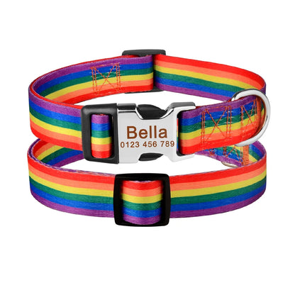 Personalisierbares Hundehalsband mit Namensgravur / Minikauf.ch