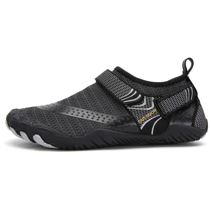 Rutschfeste Barfuss Wasserschuhe, Schwarz / Minikauf.ch